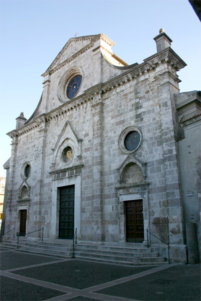 La Cattedrale di Ascoli Satriano