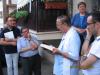 P.Giuseppe Infante, don Potito Gallo, Biagino Gallo, Gianmichele Cautillo
